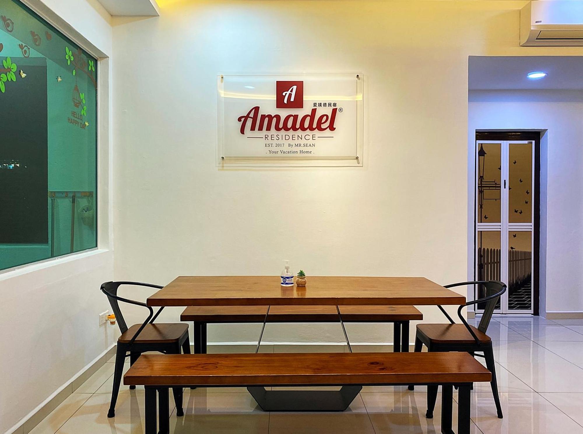 Amadel Residence 爱媄德民宿 1314 Malacca Kültér fotó