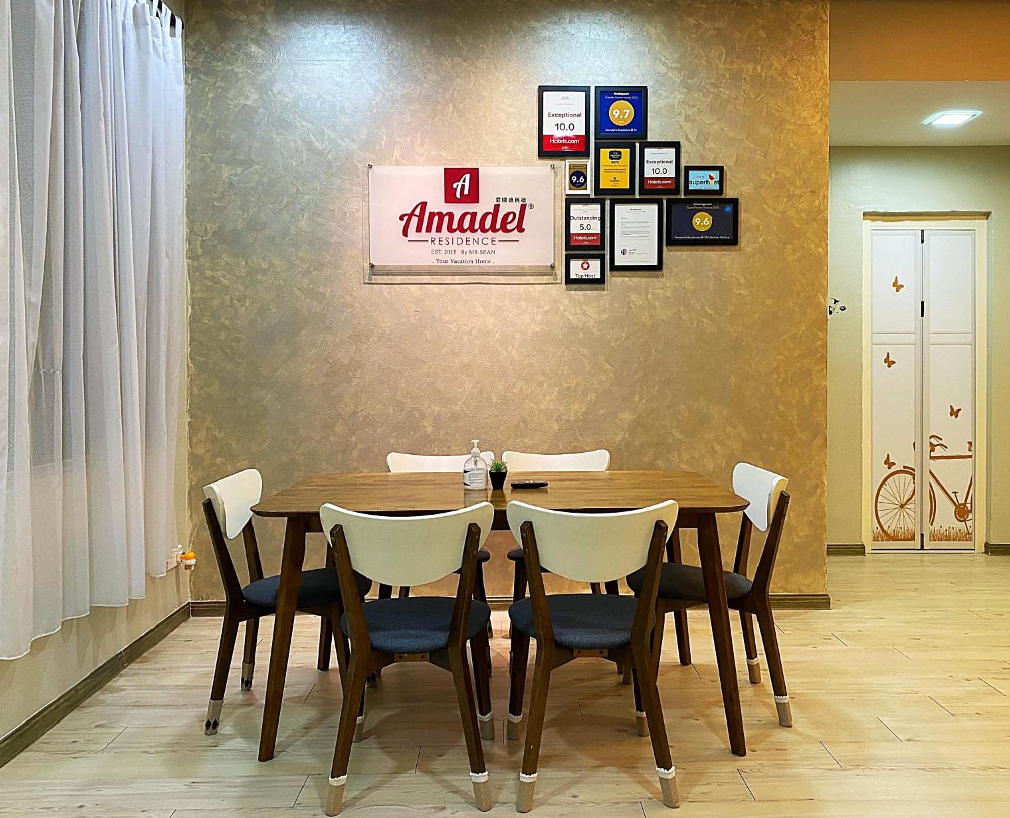 Amadel Residence 爱媄德民宿 1314 Malacca Kültér fotó